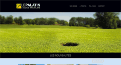 Desktop Screenshot of lepalatin.com